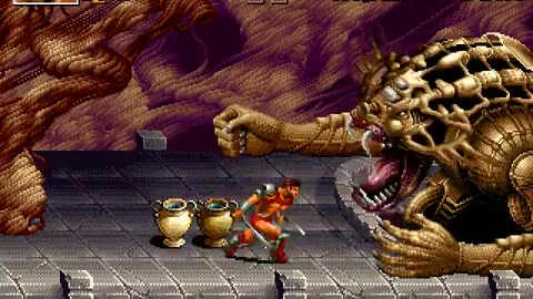 Arcade Longplay 356 Blade Master