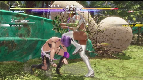 LE Mariposa Dead or Alive 6