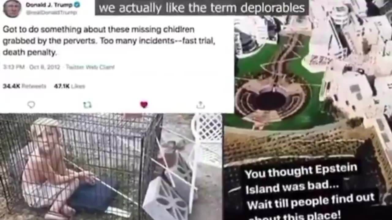 Some pedophiles don't even hide it.