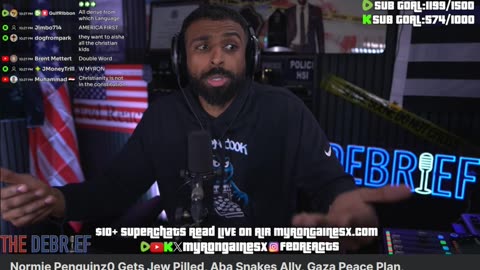 Myron on Foreigners