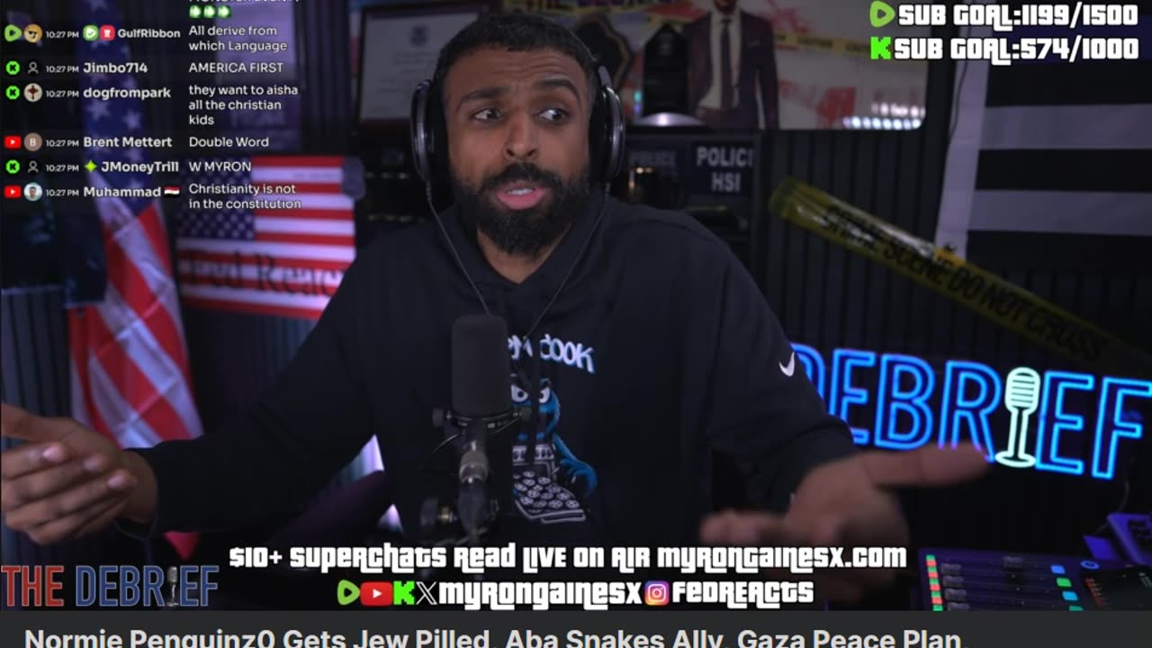 Myron on Foreigners