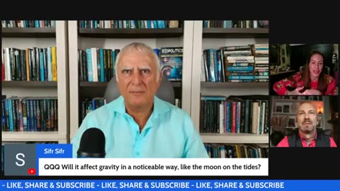 Dr. Michael Salla, Shaun Attwood, Jen Hoppo: What is 3I/Atlas? - The Great Financial Crash!