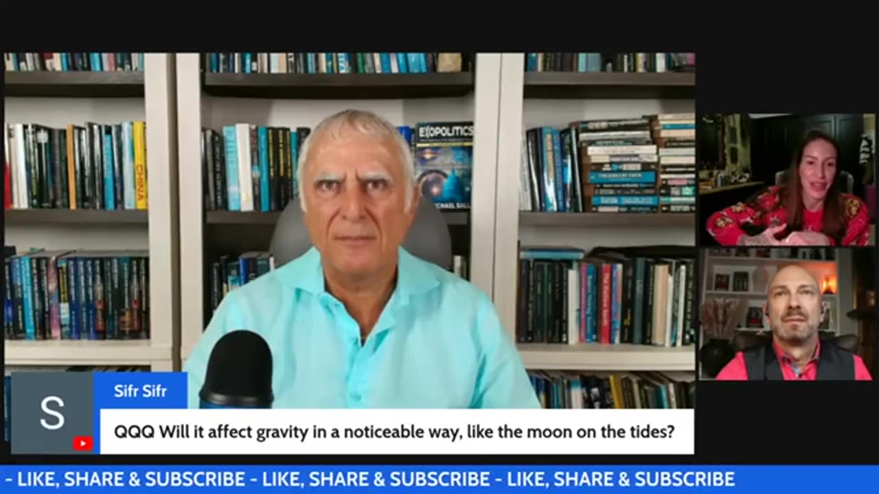 Dr. Michael Salla, Shaun Attwood, Jen Hoppo: What is 3I/Atlas? - The Great Financial Crash!