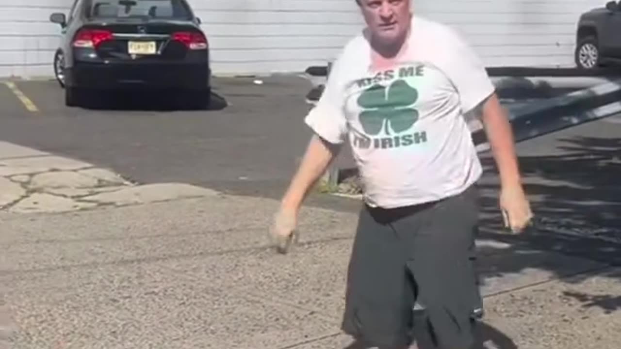 He won the argument but lost the wheels