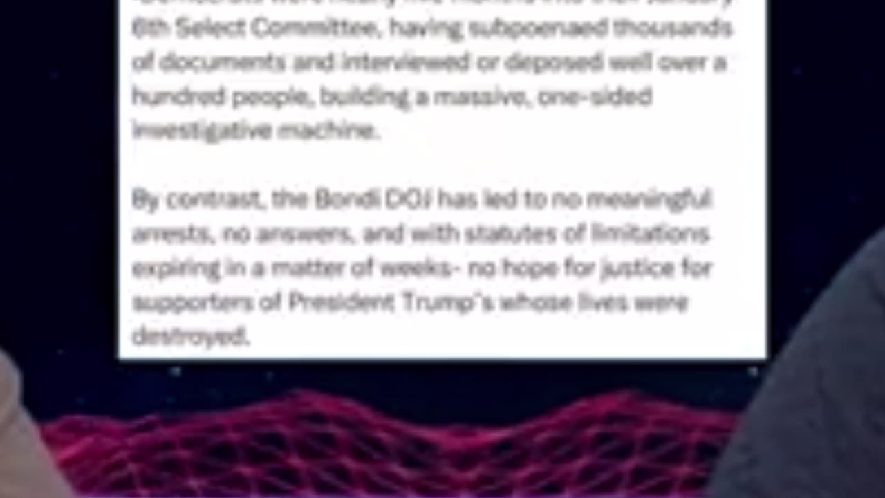 It’s always been the department of no justice