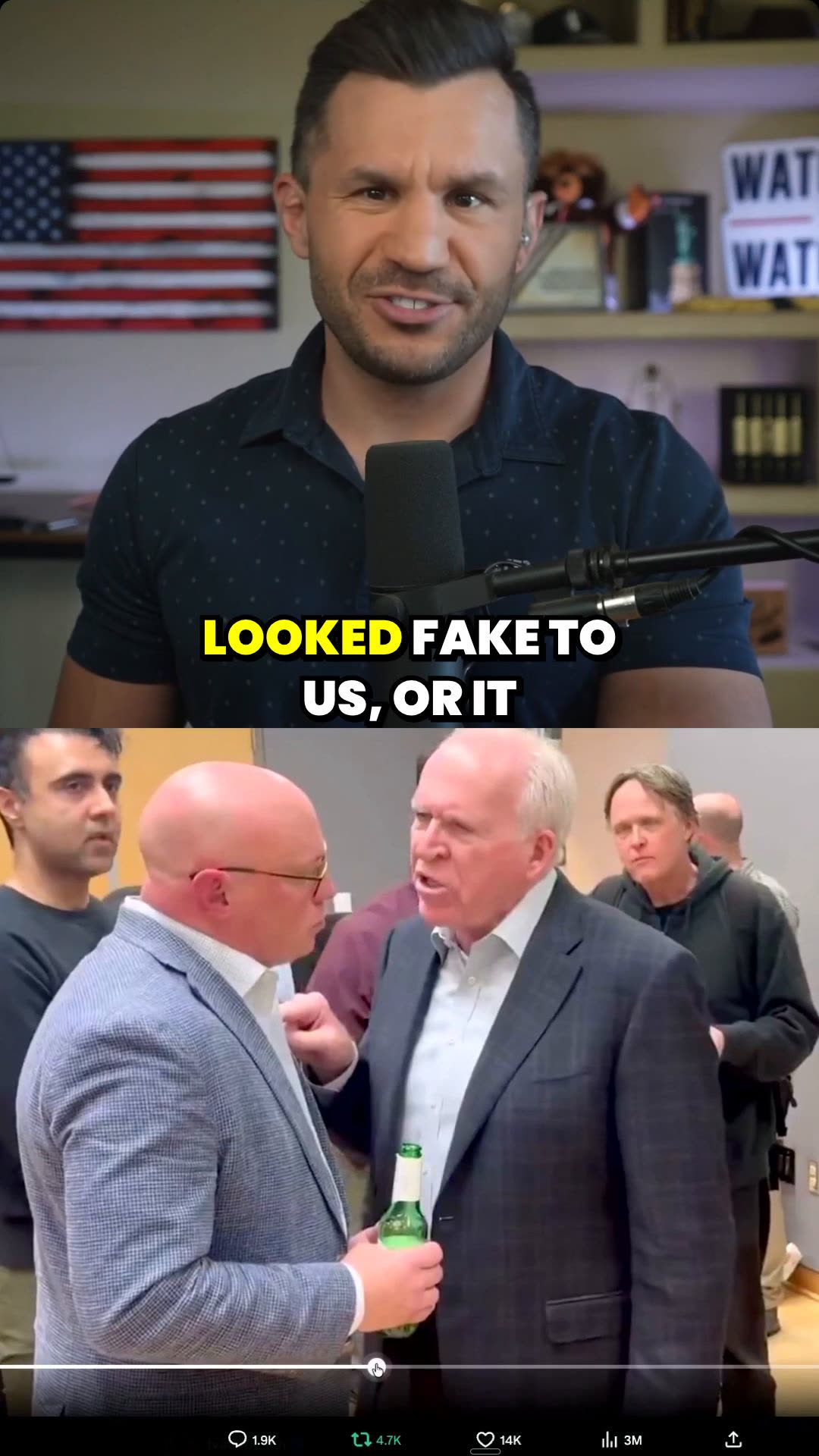 John Brennan SNAPS When Confronted Over CIA Lies