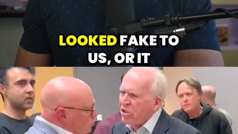 John Brennan SNAPS When Confronted Over CIA Lies