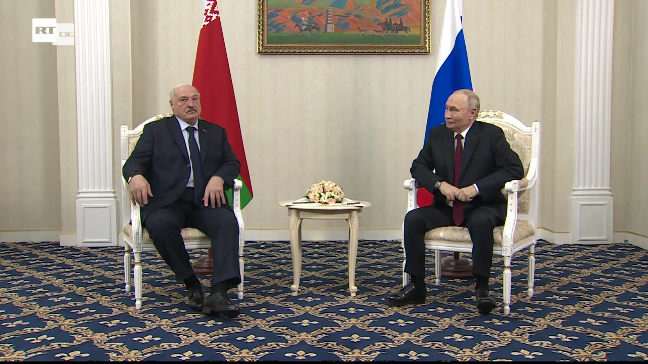 LIVE: Putin spricht mit Lukaschenko in Kirgisistan