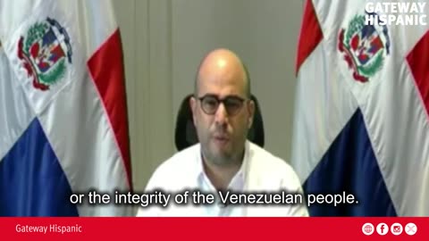 República Dominicana Reafirma su Apoyo a la Democracia en Venezuela