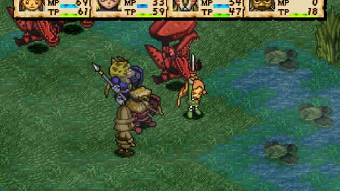 English PoPoRoGue (PS1) P15 beating the maze of gold and death