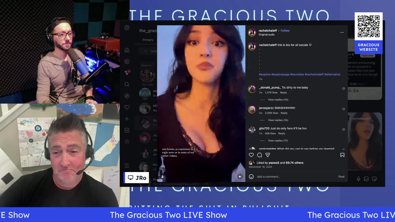 LIVE Show 131 - CAG & JRo Solve The World's Problems