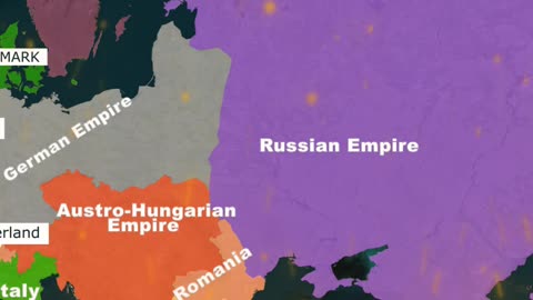 Z WWI – German Empire, Austro-Hungarian Empire, Bulgaria v — Eastern 1915 vs 1918