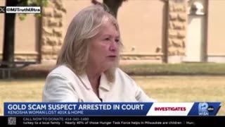Two foreigners scammed old lady out of hundreds of thousands of dollars and her home