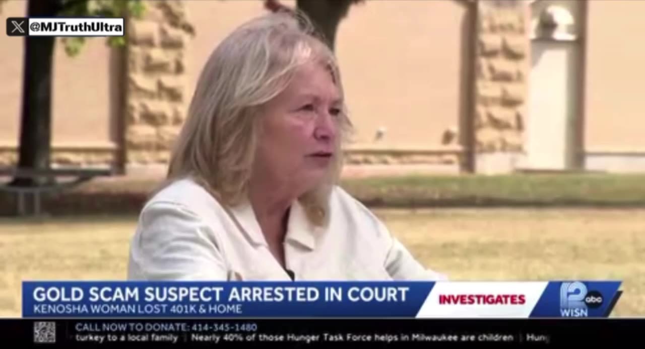 Two foreigners scammed old lady out of hundreds of thousands of dollars and her home