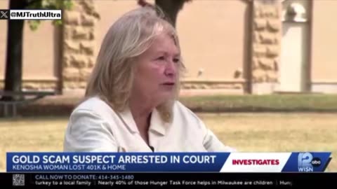 Two foreigners scammed old lady out of hundreds of thousands of dollars and her home