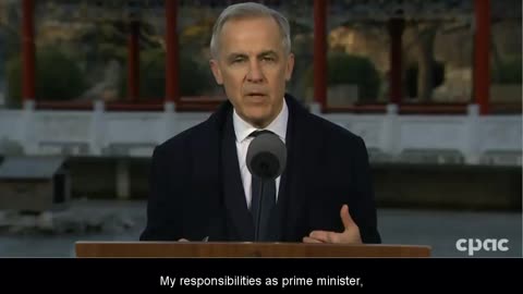 Carney flip flops on his take on China — word salad 🥗