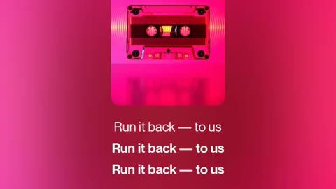 Run It Back to Us