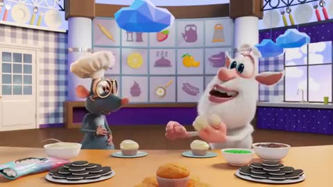 Booba - Food Puzzle_ Marshmanimals - Episode 10 - Cartoon for kids