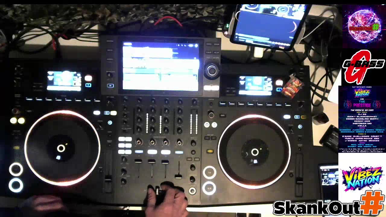 SkankOut#290 is live! linktr.ee/skankout for all live links!