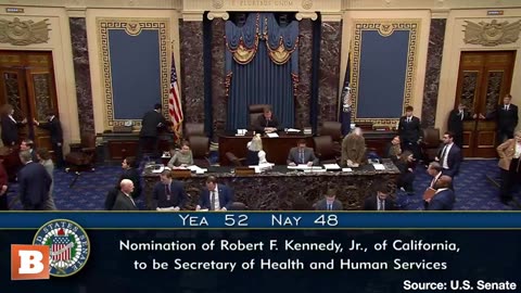 U.S. Senate Confirms RFK Jr. to be Secretary of Health and Human Services