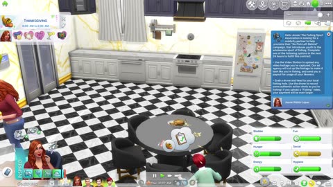 Simlish Thanksgiving IV