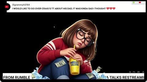 Andrew Scammed .. DARK HORSE JOINS BRITTNEY J ON PANEL.