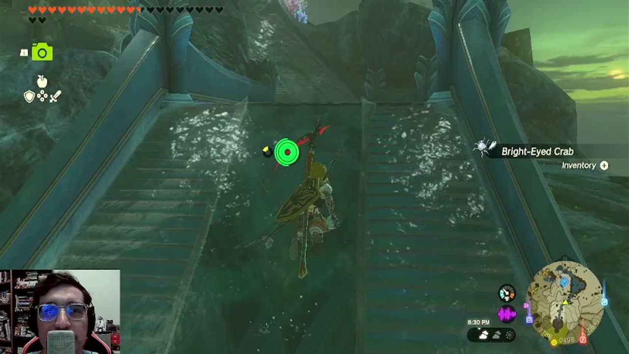 The Legend of Zelda Tears of the Kingdom | Ep. 127 - Story Times on the Way to The Water Temple