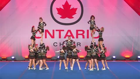 Scorpions Niagara Navy Seals Ontario Cheer 2025 Day 2