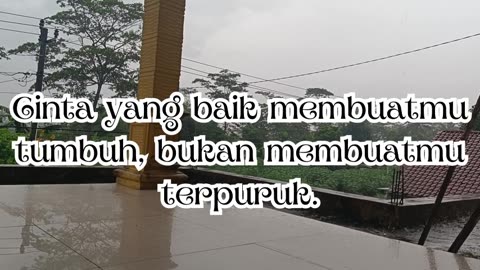 A collection of sentences Opening your heart to love in Indonesian part 5