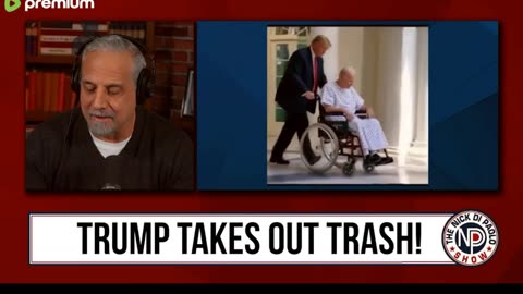 Trump Takes Out The Trash - Nick DiPaolo Show - SUBSCRIBE TO RUMBLE PREMIUM!!!!