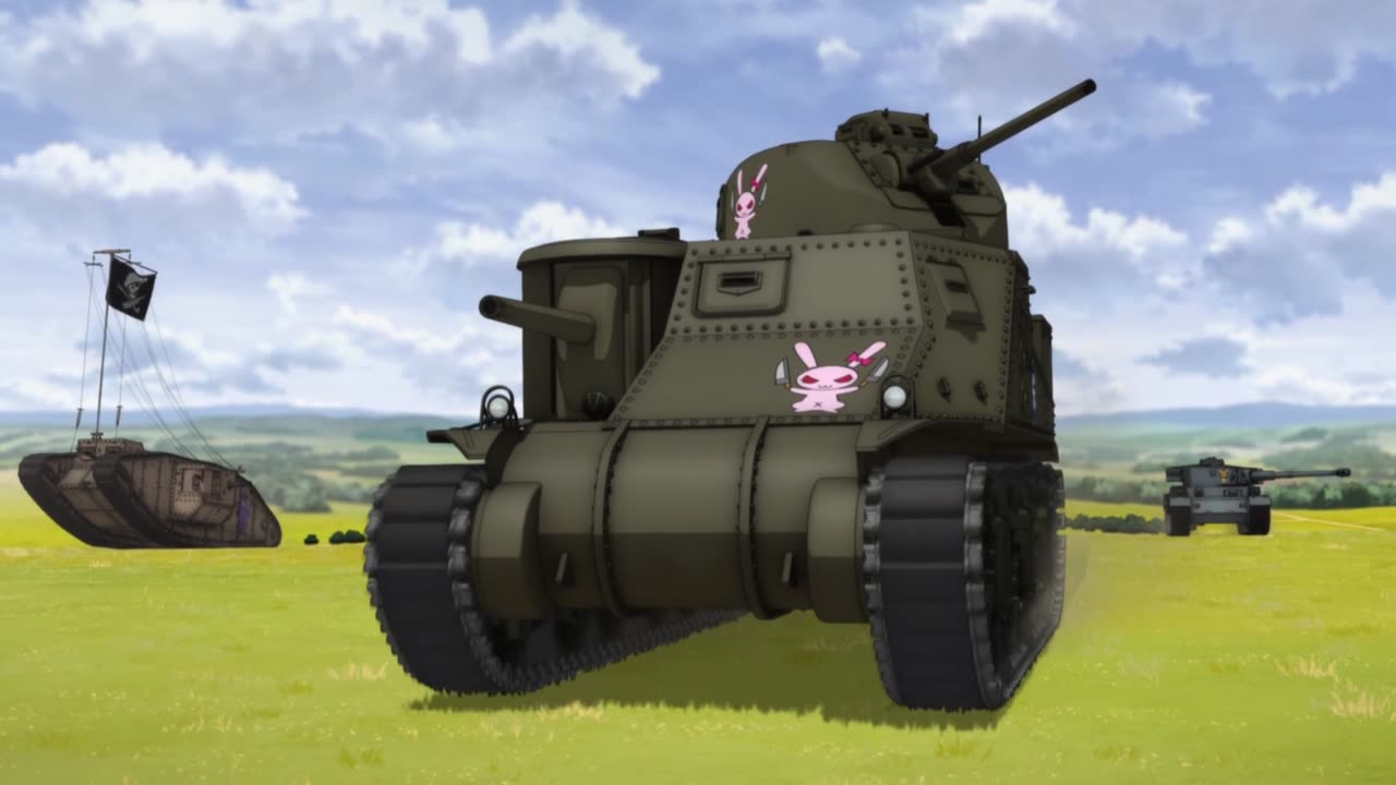 Girls und Panzer Das Finale - 01