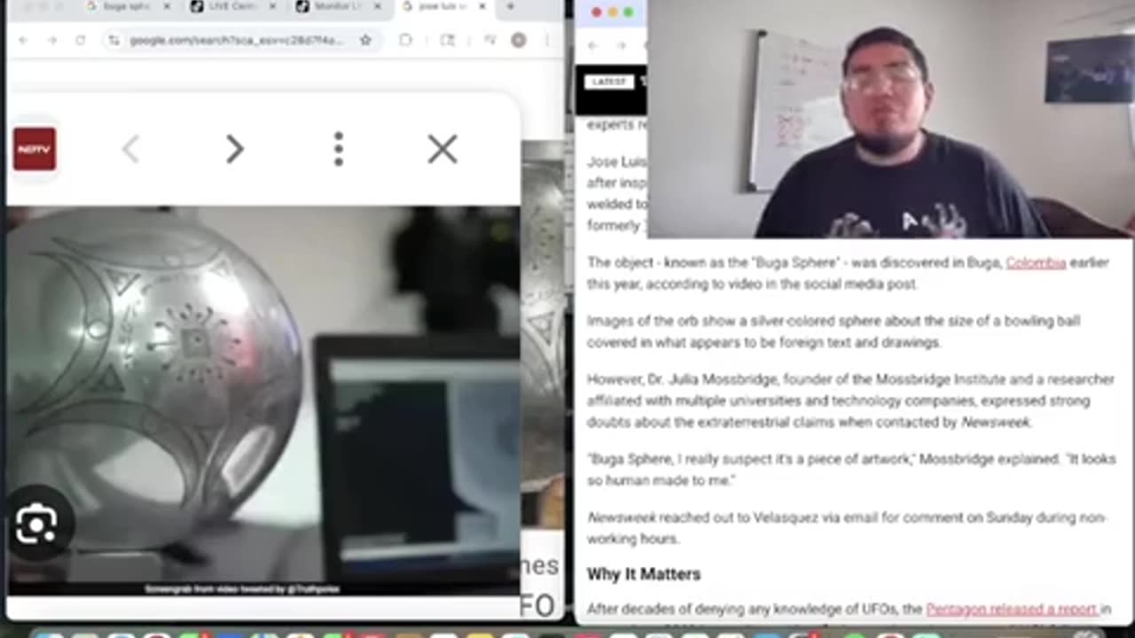 🧠🛸 Buga Sphere Logic by Jaime Mausan | TheTruthAbove