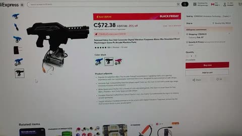 Joystick and Button Box