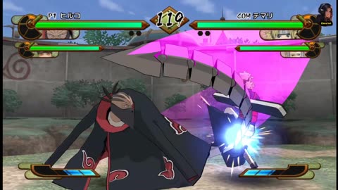 Naruto Shippuuden Gekitou Ninja Taisen! Special (Hiruko and Naruto sage Mode)