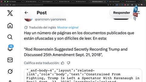 11/17/2025 Jeffrey Epstein detras de la corrupcion y el chantaje en USA.