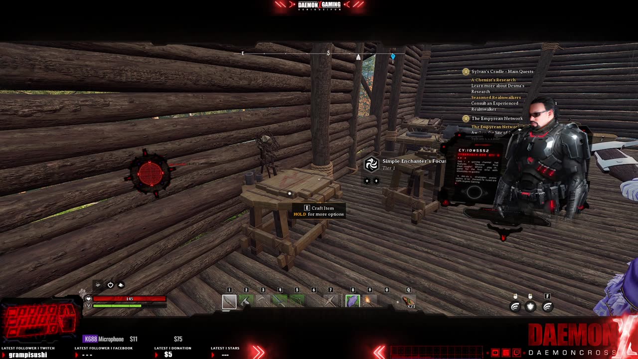 Nightingale - Day 7 | RTX 3060 • Gameplay