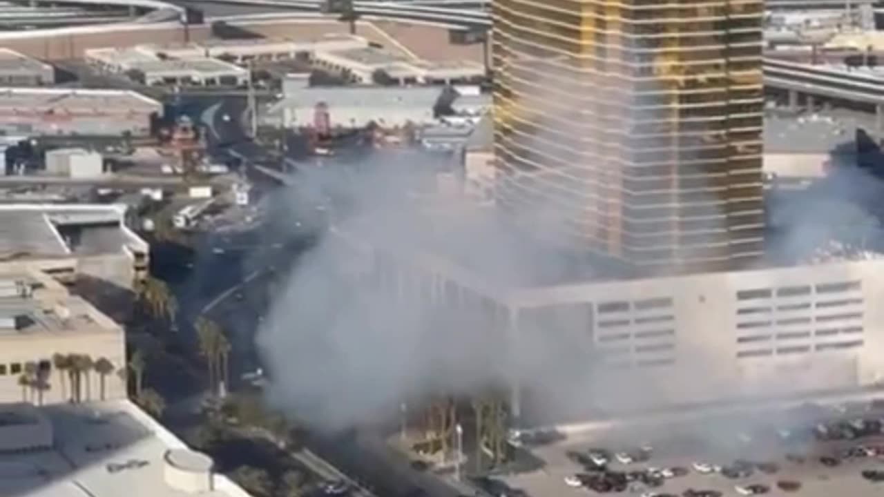 Explosion At Trump Tower - New Years Day 2025