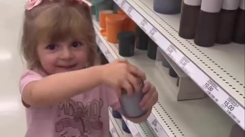 Girl in Pink Reacts Hilariously to Candle 😆 | Funny Unexpected Moment