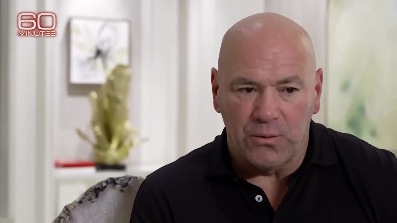 ‘Hell No!’: UFC’s Dana White Tells ’60 Minutes’ There’s No Such Thing As Being ‘Too Masculine’
