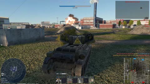 Requesting Artillery Fire! - RBT-5 War Thunder