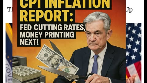 Game On: The Fed’s About to Unleash Another Money Tsunami!