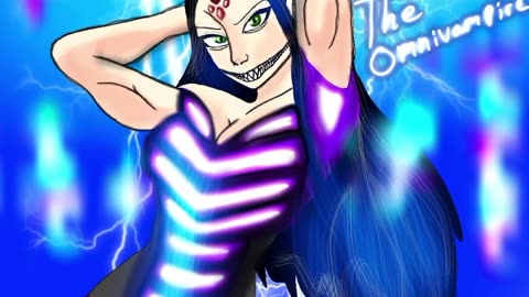 Oc Speedpaint nuclears titans form aot