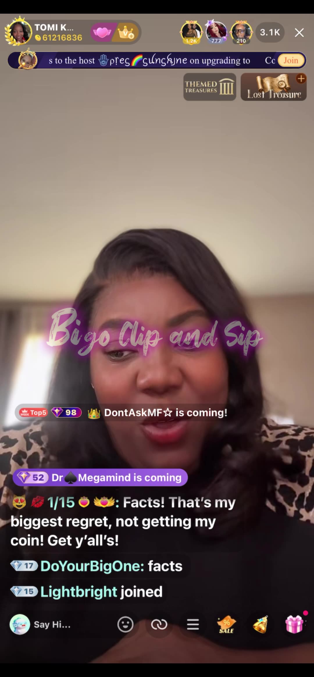 TomiKay lets the tea spill about Droski 21 n his baby mama 10/1/25