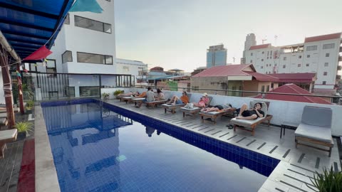 Onederz Hostel in Phnom Penh, Cambodia