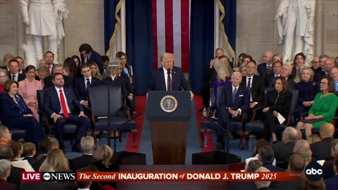 Donald Trumps Full 2024 Inauguration Speech