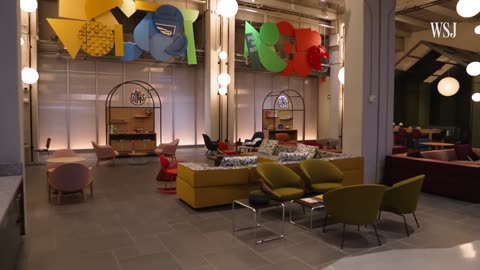 Inside Google’s $2.1B Office in a Transformed Freight Terminal | WSJ Open Office