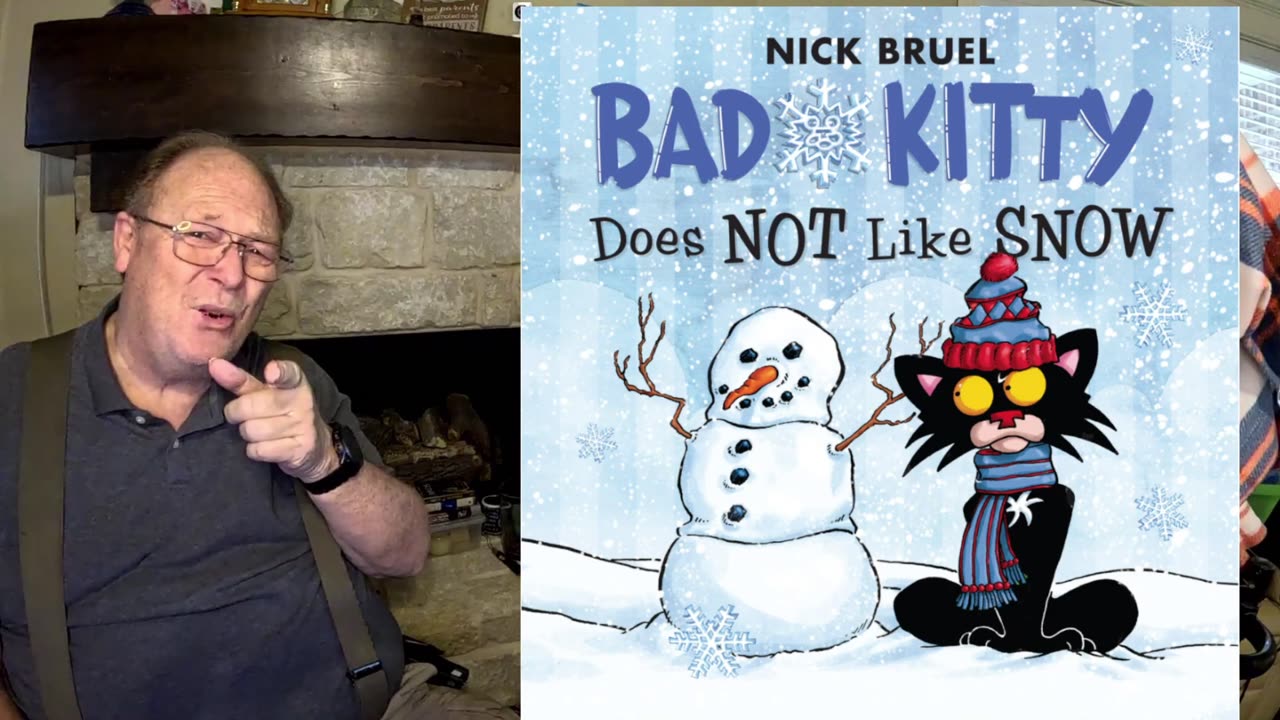 Bad Kitty Does Not Like Snow