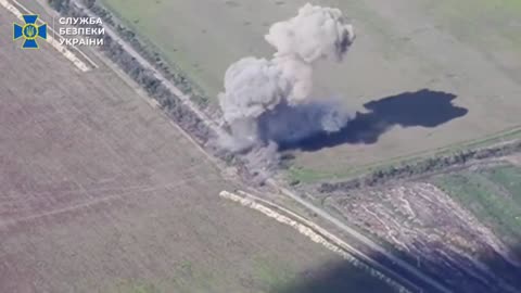 Accurate SBU strikes deprive Russians of any chance Our soldiers work on the front