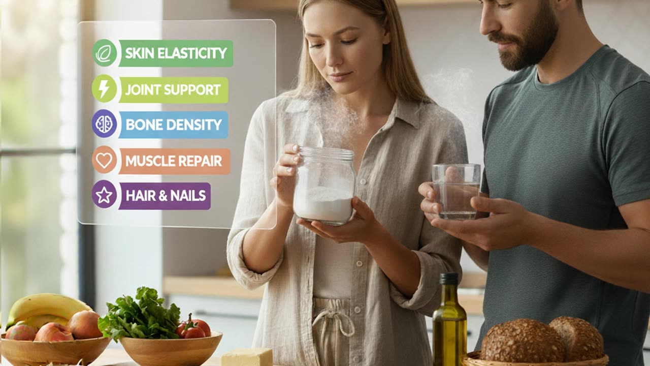 Collagen Explained: The Building Block of Skin, Joints & Strength