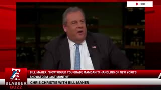 Bill Maher: “How Would You Grade Mamdani’s Handling Of New York’s Snowstorm Last Month?”